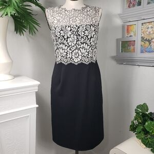 Valentino Technoculture Black w/ White Sheer Lace - Bougie Luxury Glamour 10